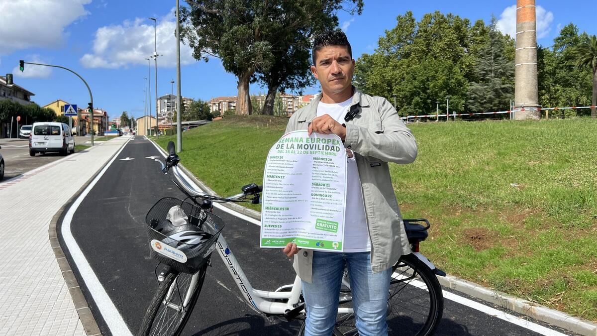 Semana Europea de la Movilidad en Astillero (Cantabria): bicicletadas y autobuses gratis