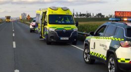 Detenido un conductor en Caparroso (Navarra) por darse a la fuga tras atropellar a dos ciclistas