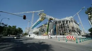 La Justicia madrileña mantiene la nulidad de la concesión de los parkings del Bernabéu