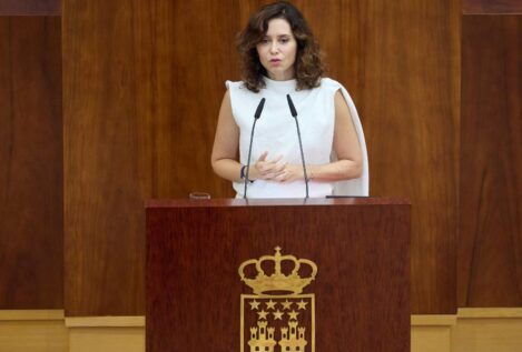 Ayuso rechaza el «plan de medios» de Sánchez y alerta del «desprestigio» a jueces y periodistas