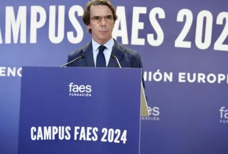 Aznar acusa a Moncloa de ser «una delegación madrileña» del secesionismo catalán