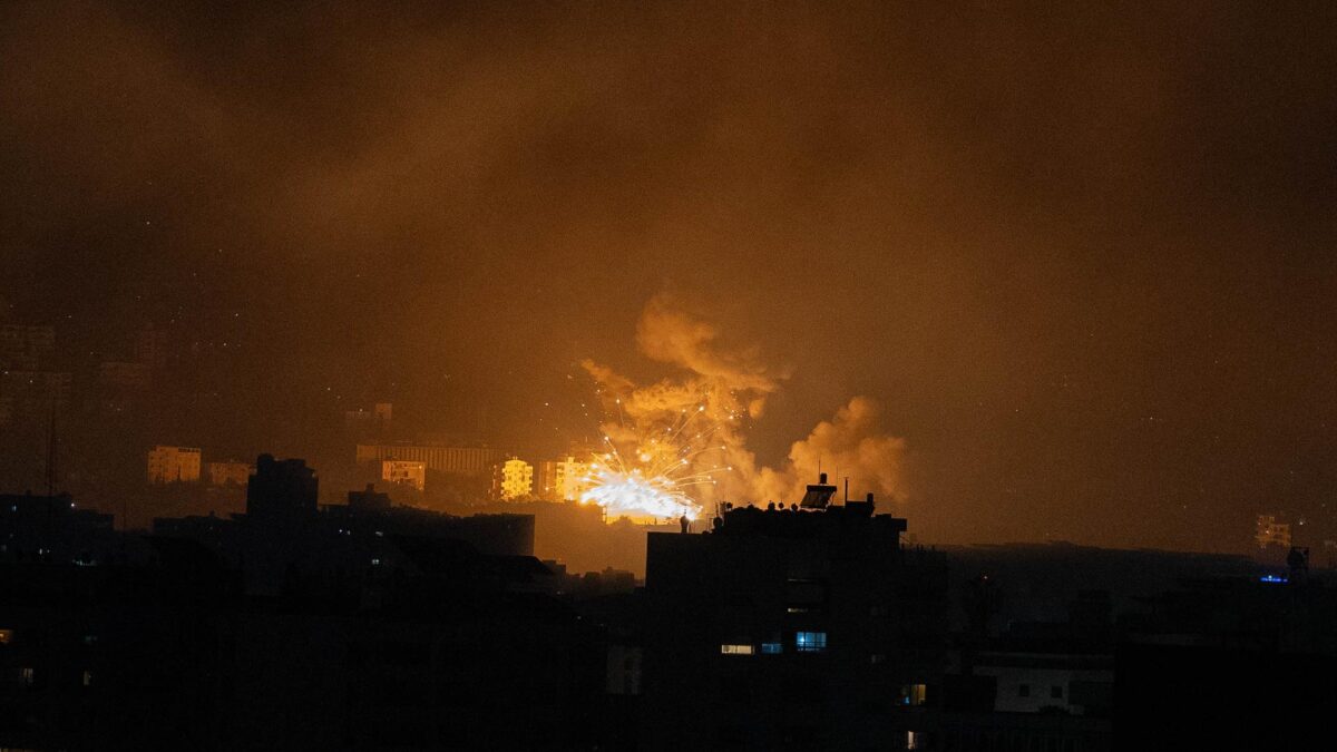 Israel bombardea «objetivos de Hezbolá» en distintos puntos de Líbano