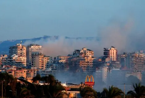 Israel invade el sur del Líbano en una operación terrestre para «debilitar» a Hezbolá