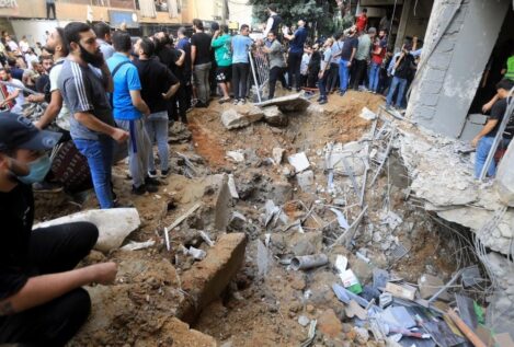 Israel lanza un nuevo «bombardeo selectivo» contra la capital de Líbano, Beirut