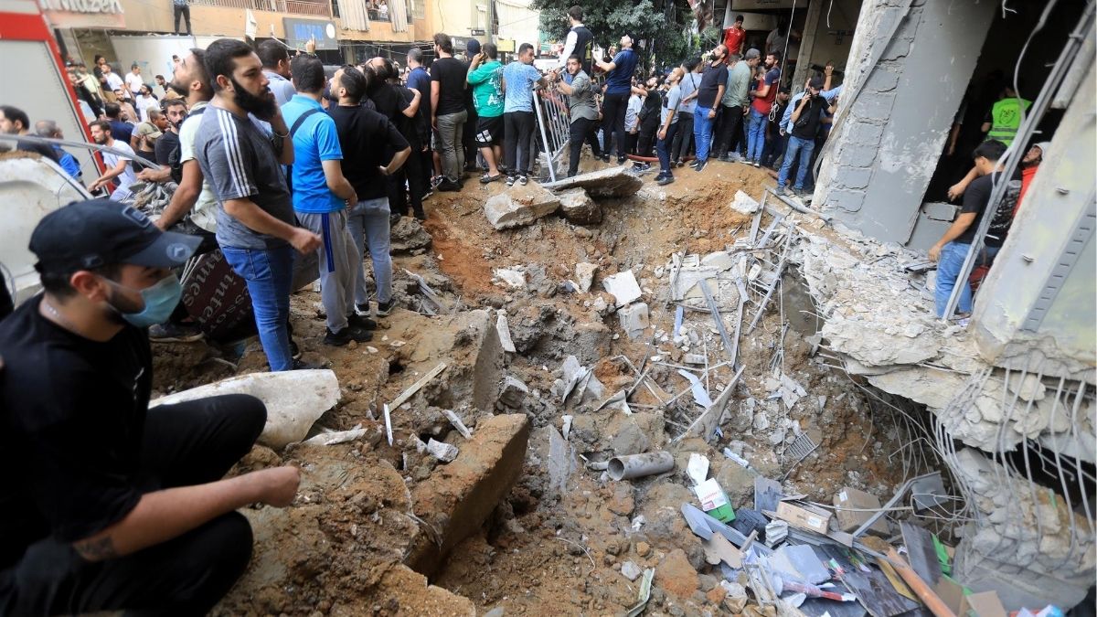 Israel lanza un nuevo «bombardeo selectivo» contra la capital de Líbano, Beirut