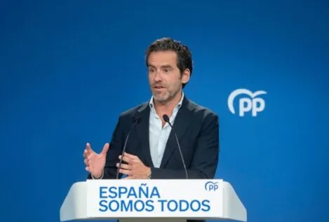 El PP presenta su querella contra el PSOE por financiación irregular y tráfico de influencias