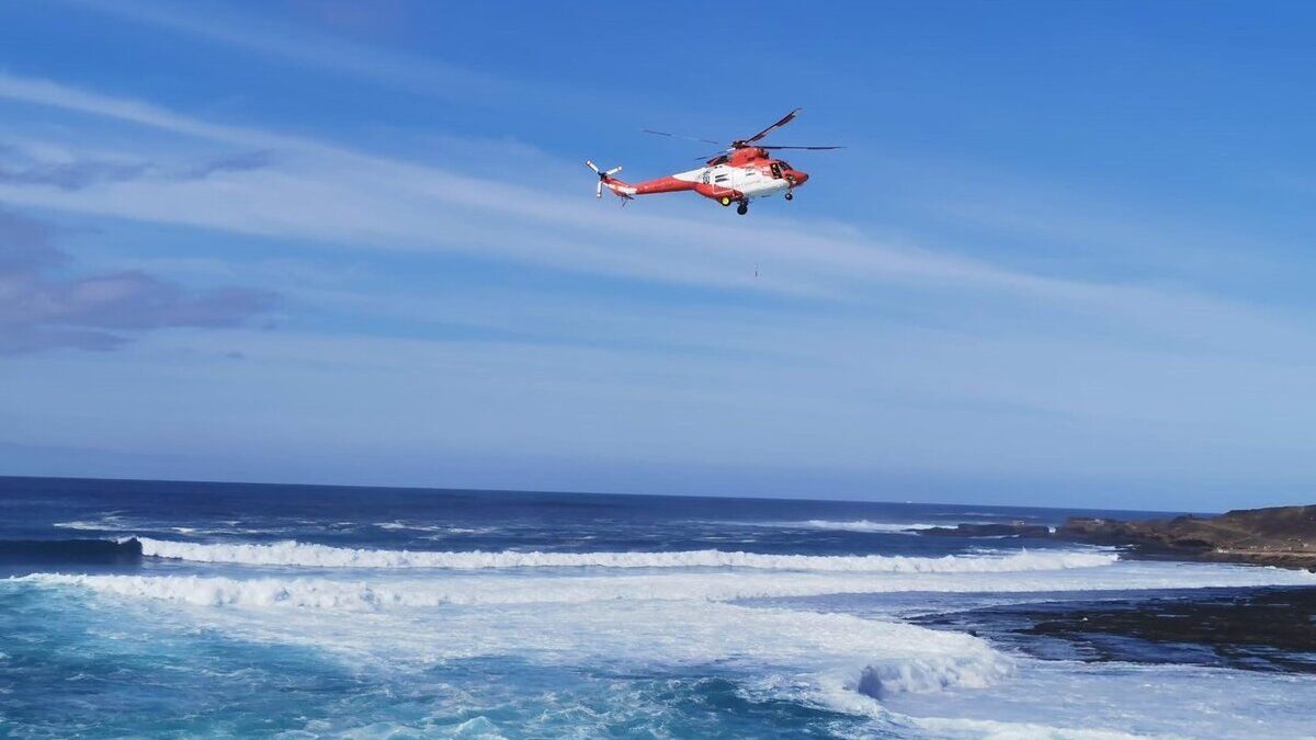 Reanudada la búsqueda de los 48 inmigrantes desaparecidos en el naufragio de El Hierro