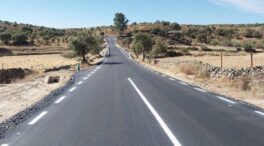 Concluye la pavimentación del camino que conecta La Cumbre y Plasenzuela, en Cáceres