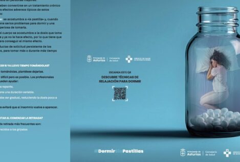 Asturias lanza la campaña para evitar la dependencia de medicamentos para el sueño