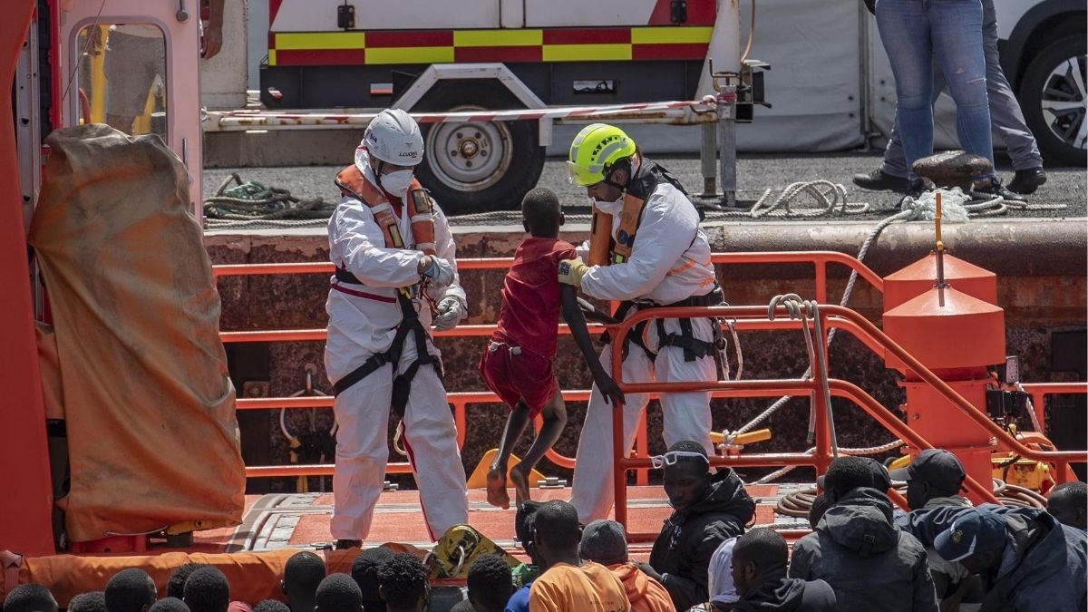 Canarias aprueba un nuevo protocolo para la acogida de menores inmigrantes