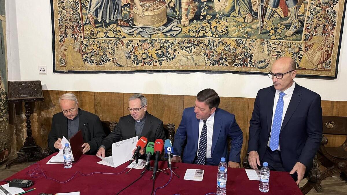 Zamora celebra los 850 años de su catedral con multitud de actos litúrgicos y culturales