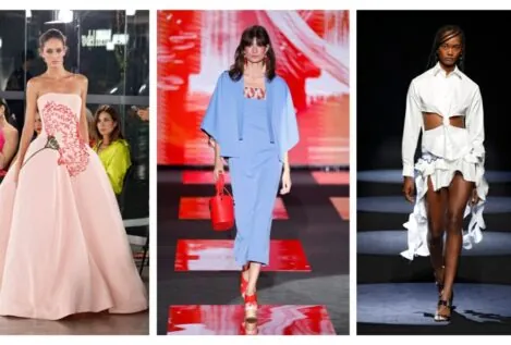 Los colores que más se han repetido en las pasarelas de la MBFW 2024