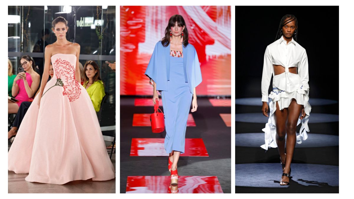 Los colores que más se han repetido en las pasarelas de la MBFW 2024