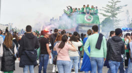 Las peñas del Real Racing critican los clubes que «dificultan» el acceso de la afición visitante