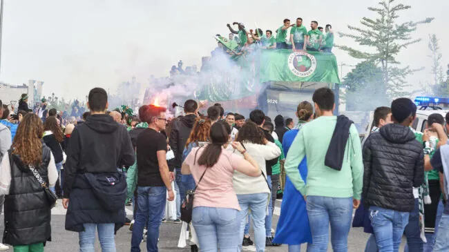 Las peñas del Real Racing critican los clubes que «dificultan» el acceso de la afición visitante