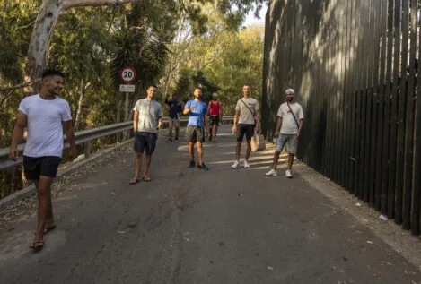 Marruecos detiene a un joven por convocar un cruce masivo a Ceuta el 15 de septiembre