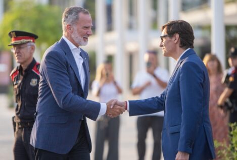 El Rey recibirá a Illa en la Zarzuela, primera reunión con un jefe del Govern en nueve años