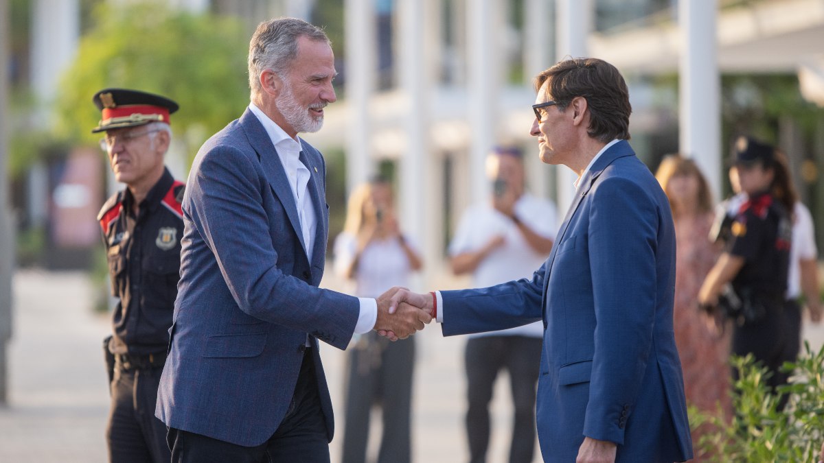 El Rey recibirá a Illa en la Zarzuela, primera reunión con un jefe del Govern en nueve años