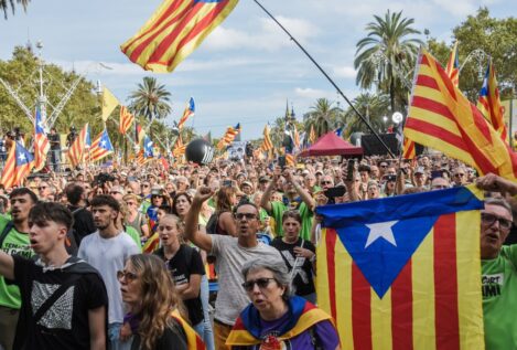 Las entidades independentistas exigen unidad a los partidos en la Diada: «No se rinde nadie»