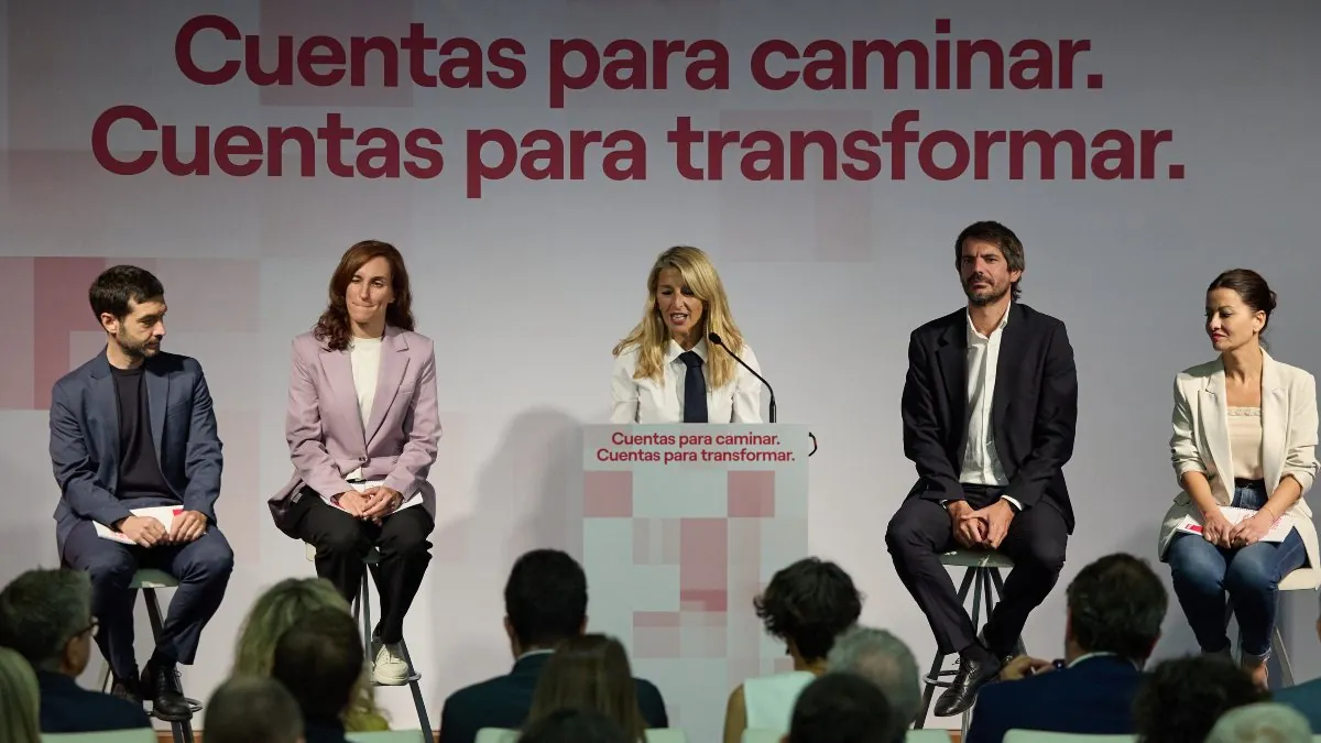 Sumar busca dar un giro a su estrategia comunicativa para frenar la fuga de votos