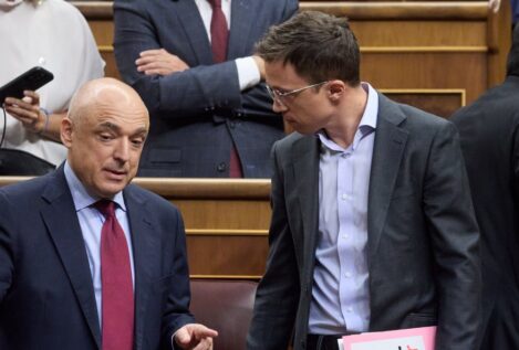 Sumar intenta salvar a Errejón y Díaz del 'engaño' de Junts: «Iban contra Sánchez»