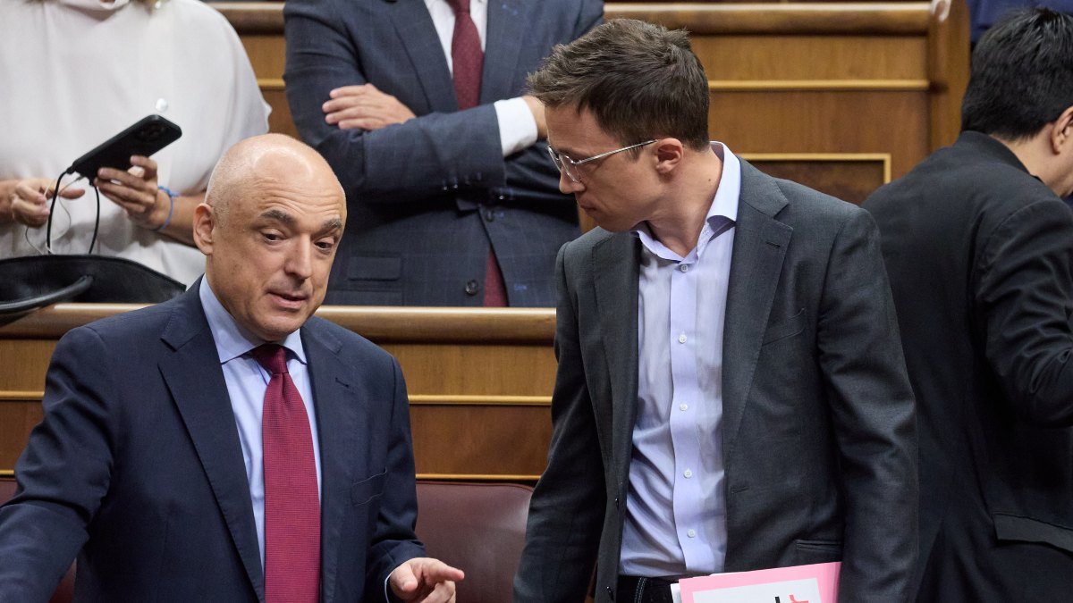 Sumar intenta salvar a Errejón y Díaz del ‘engaño’ de Junts: «Iban contra Sánchez»