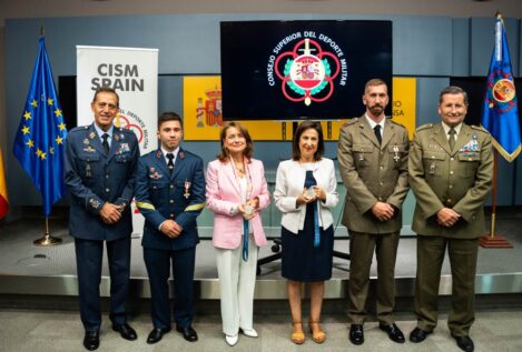 Las Fuerzas Armadas reservarán plazas en el Ejército para deportistas de alto nivel