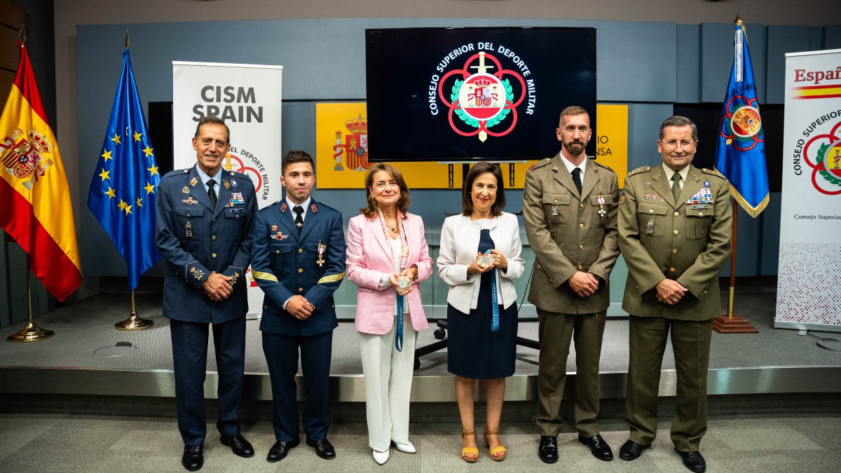 Las Fuerzas Armadas reservarán plazas en el Ejército para deportistas de alto nivel