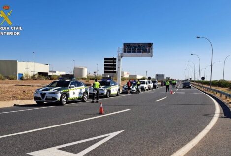 Toledo aglutina más de 500 controles de tráfico durante la campaña 'Roadpol Safety Days'