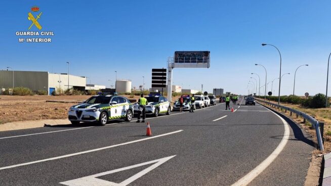 Toledo aglutina más de 500 controles de tráfico durante la campaña 'Roadpol Safety Days'