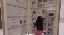 La oficina de Correos de Zaragoza renueva su 'expo' filatélica que recorre la historia de Aragón