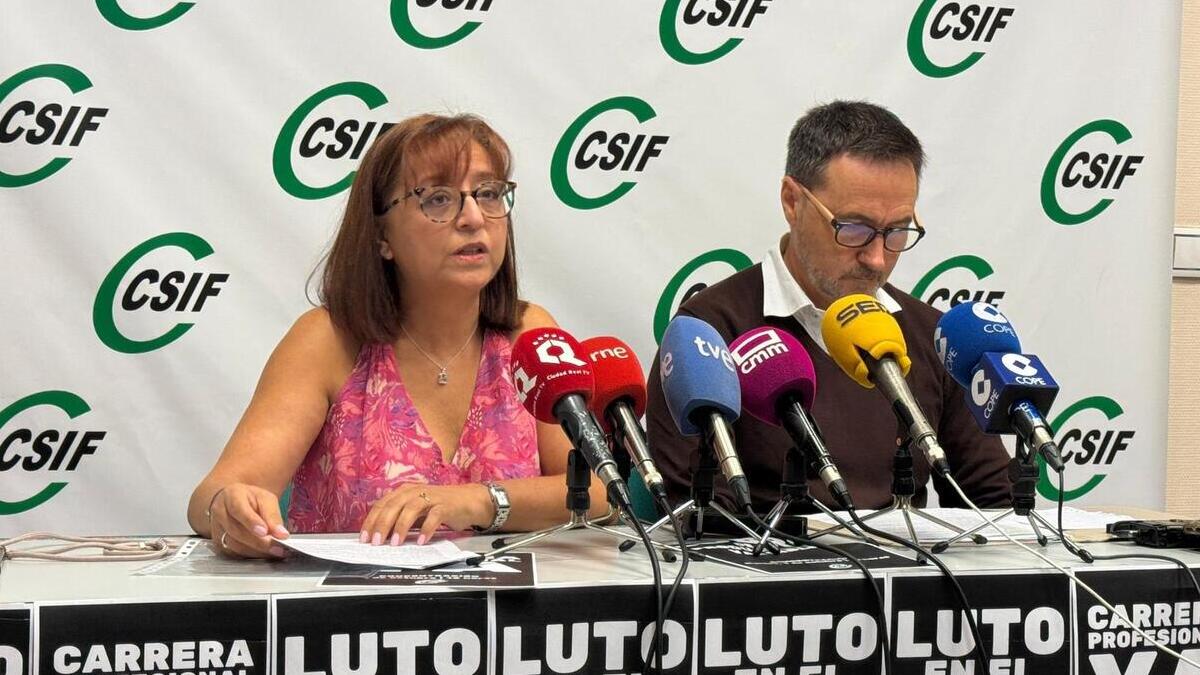 CSIF convoca concentraciones en hospitales manchegos contra «los recortes de personal»