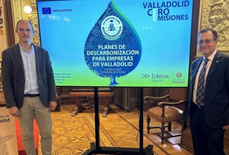 Valladolid abre la convocatoria para planes de descarbonización de hasta doce empresas