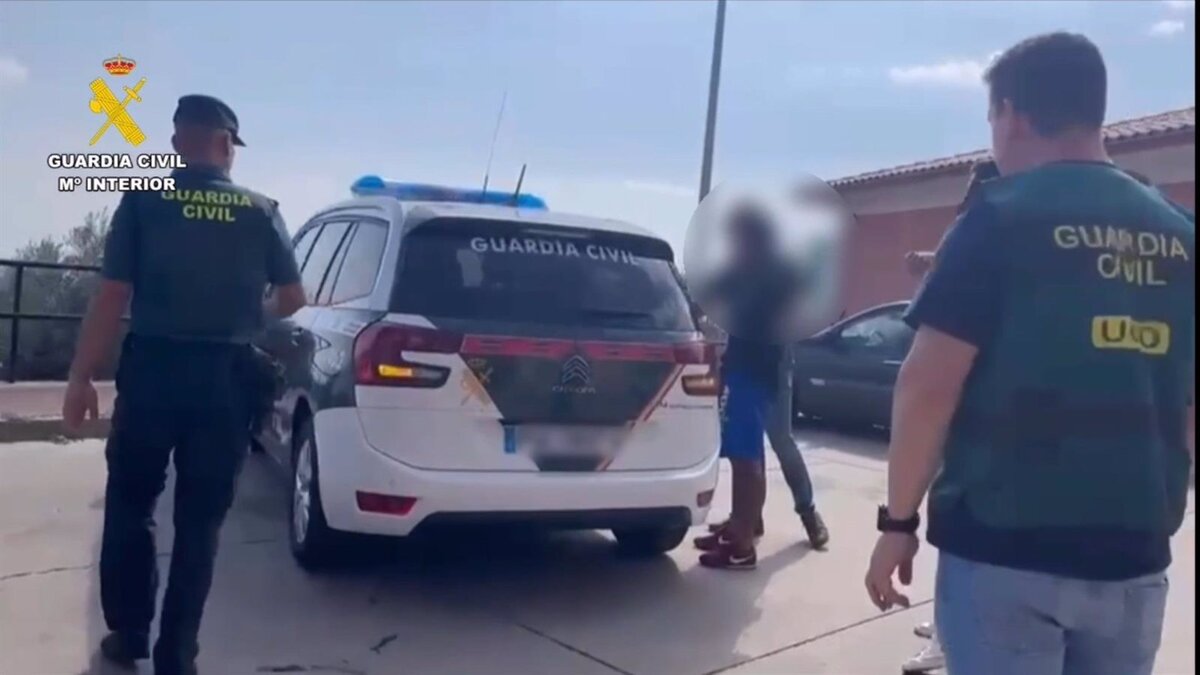 Detenido un joven por una agresión sexual en el norte de Cáceres tras un mes de búsqueda