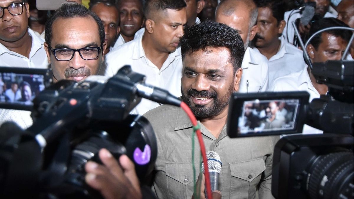 El líder marxista Dissanayake toma posesión como nuevo presidente de Sri Lanka