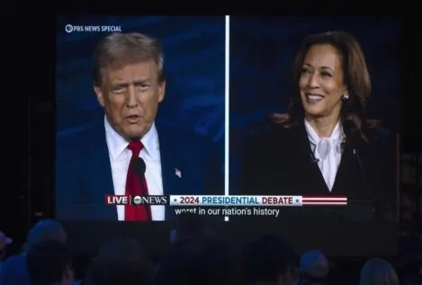 Biden-Trump-Harris: donde las dan, las toman