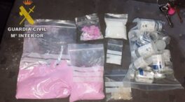 La Guardia Civil detiene a un hombre por tráfico de cocaína rosa, MDMA y ketamina en Albacete