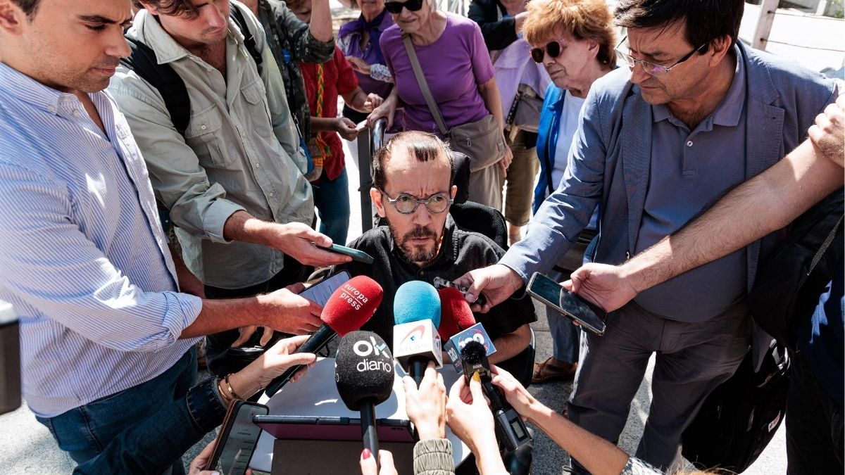 El juez procesa a Echenique por presunto delito de odio en un tuit sobre los sacerdotes