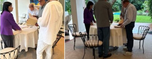 Desconcierto en el PP por las "contradicciones" del venezolano  Edmundo González