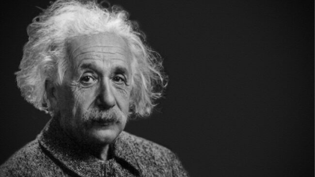 Albert Einstein, filósofo de la ciencia, ya avisó: «La posesión de bienes materiales y el lujo siempre me han parecido despreciables»
