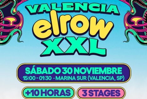 El festival de música Elrow regresa a Valencia en «formato XXL» para reunir a 15.000 seguidores