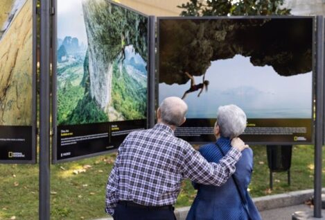 National Geographic inaugura una exposición en Madrid que recorre 100 años de deporte