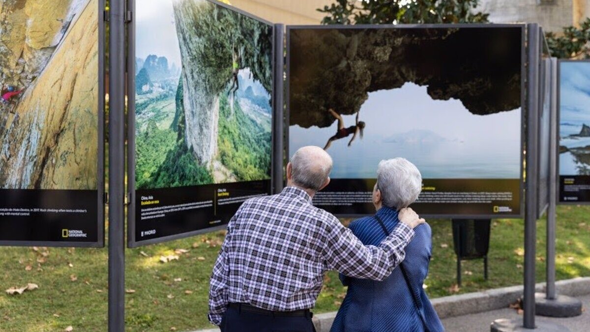 National Geographic inaugura una exposición en Madrid que recorre 100 años de deporte