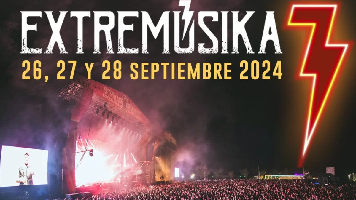 El festival Extremúsika echa el telón en Cáceres con la asistencia de más de 75.000 personas