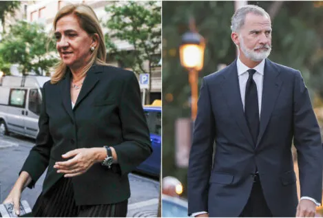 La reacción de la infanta Cristina y Felipe VI a la publicación de las memorias del rey Juan Carlos