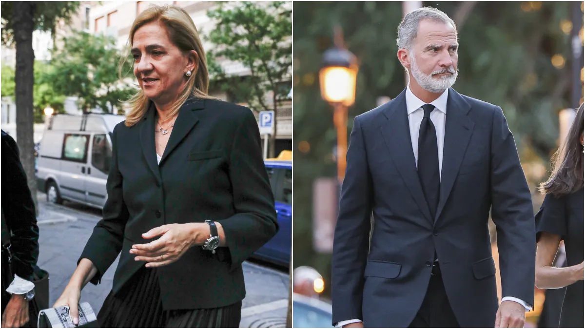 La reacción de la infanta Cristina y Felipe VI a la publicación de las memorias del rey Juan Carlos