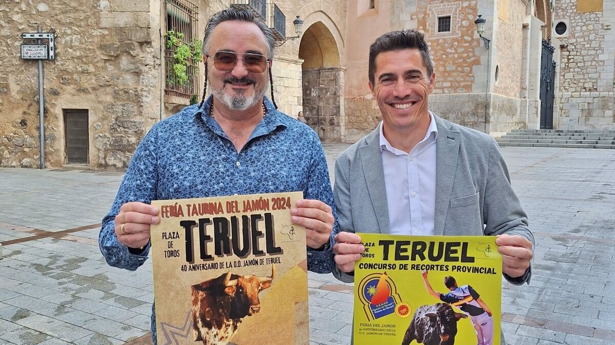 La Feria del Jamón de Teruel devuelve festejos taurinos a la ciudad 14 años después