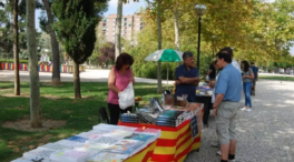 El parque de La Aljafería de Zaragoza acoge este sábado la XII Feria del Libro Aragonés