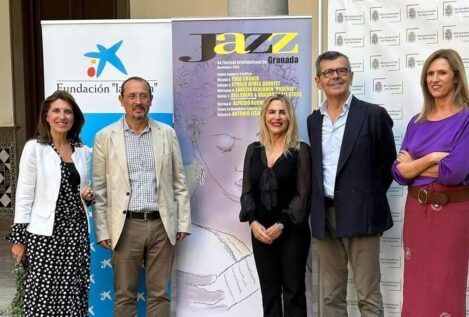 El 44º Festival de Jazz aterrizará en el Teatro de La Chumbera (Granada) el 9 de noviembre