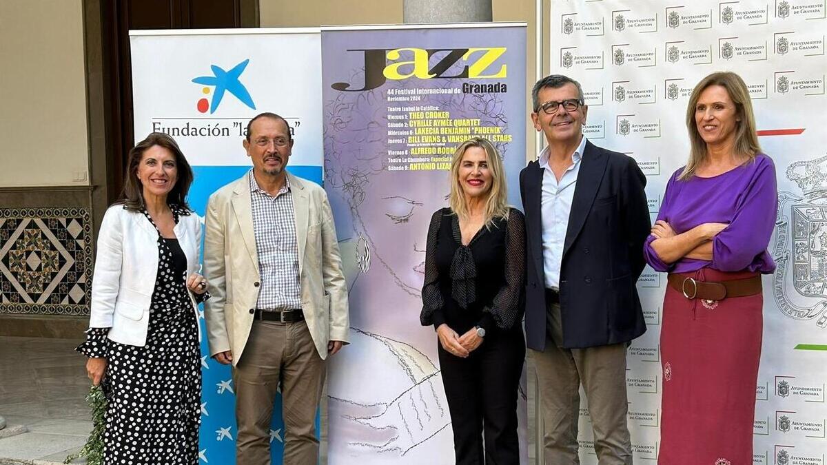 El 44º Festival de Jazz aterrizará en el Teatro de La Chumbera (Granada) el 9 de noviembre